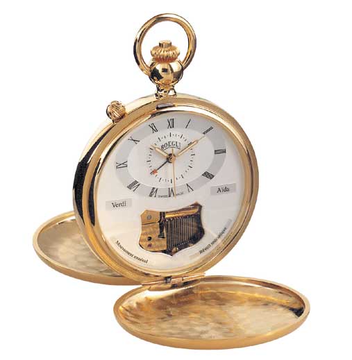 часы Boegli Grand Tenor Pocket Watch