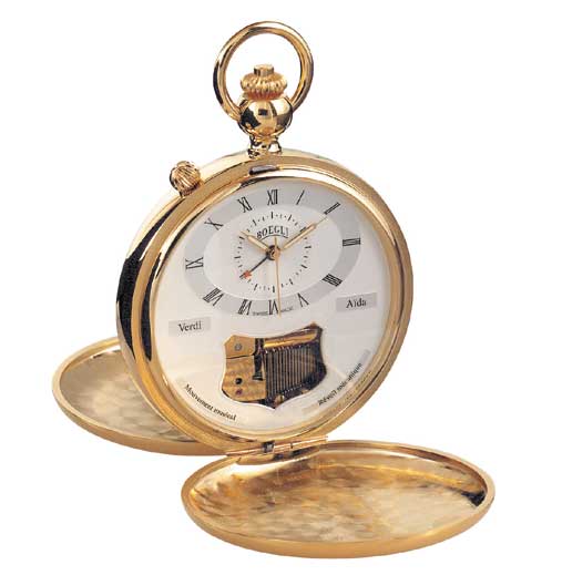  Boegli Grand Tenor Pocket Watch