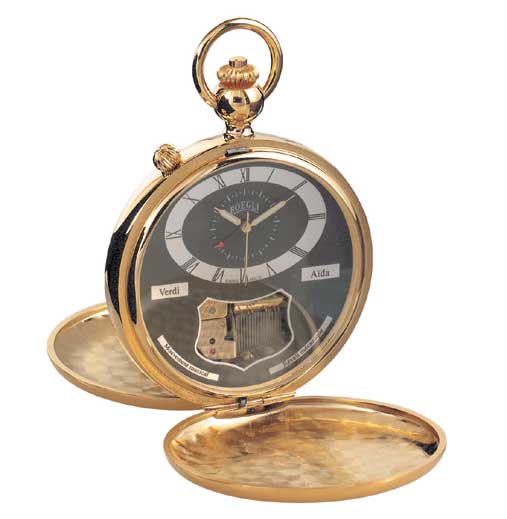  Boegli Grand Tenor Pocket Watch