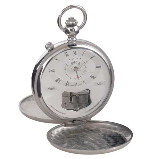 часы Boegli Grand Tenor Pocket Watch