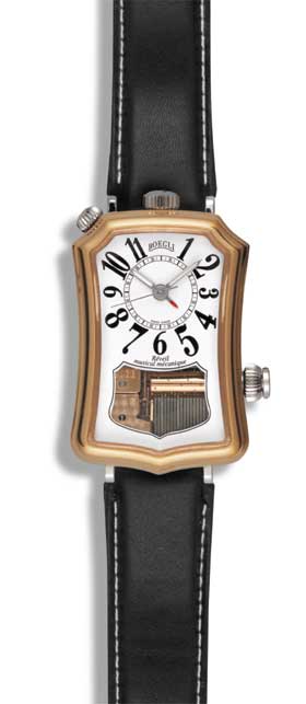 часы Boegli Baroque Mechanical Alarm