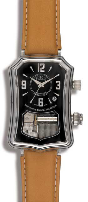 часы Boegli Contemporain Mechanical