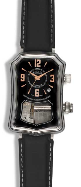 часы Boegli Contemporain Automatic Date