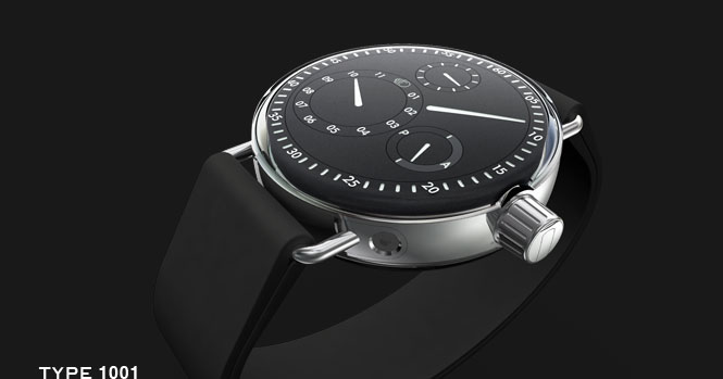 часы Ressence TYPE 1001