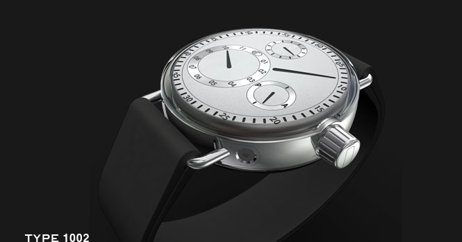 часы Ressence TYPE 1002