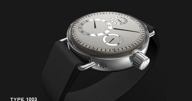 часы Ressence TYPE 1003
