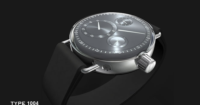 часы Ressence TYPE 1004