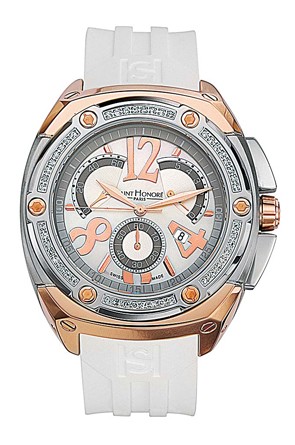 часы Saint-Honoré Paris HAUSSMAN MAGNUM Chronograph Retrograde