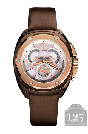 часы Saint-Honoré Paris HAUSSMAN MAGNUM Chronograph Retrograde