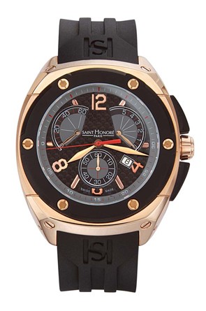 часы Saint-Honoré Paris HAUSSMAN MAGNUM Chronograph