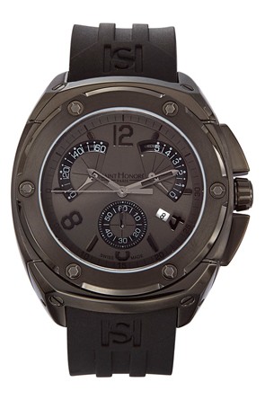 часы Saint-Honoré Paris HAUSSMAN MAGNUM Black Ghost