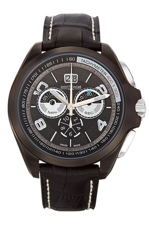 часы Saint-Honoré Paris COLOSEO Black Racing 