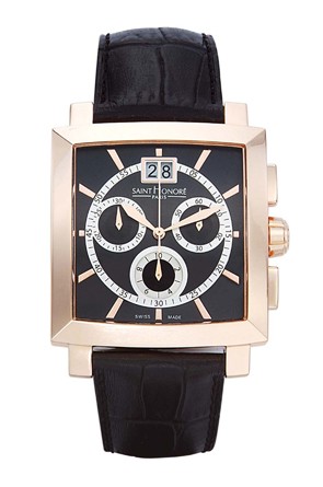 часы Saint-Honoré Paris ORSAY Chronograph