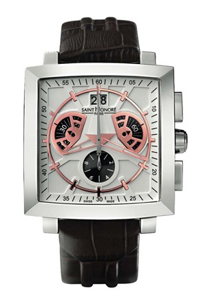 часы Saint-Honoré Paris ORSAY Chronograph 