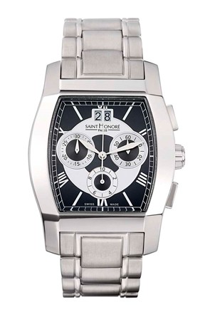 часы Saint-Honoré Paris MONCEAU Grand Quartz Chronograph