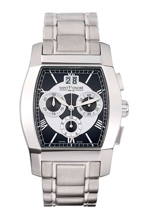  Saint-Honoré Paris MONCEAU Grand Quartz Chronograph