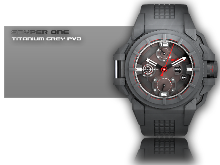 часы Snyper One Titanium PVD