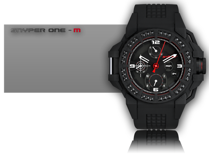 часы Snyper One-M