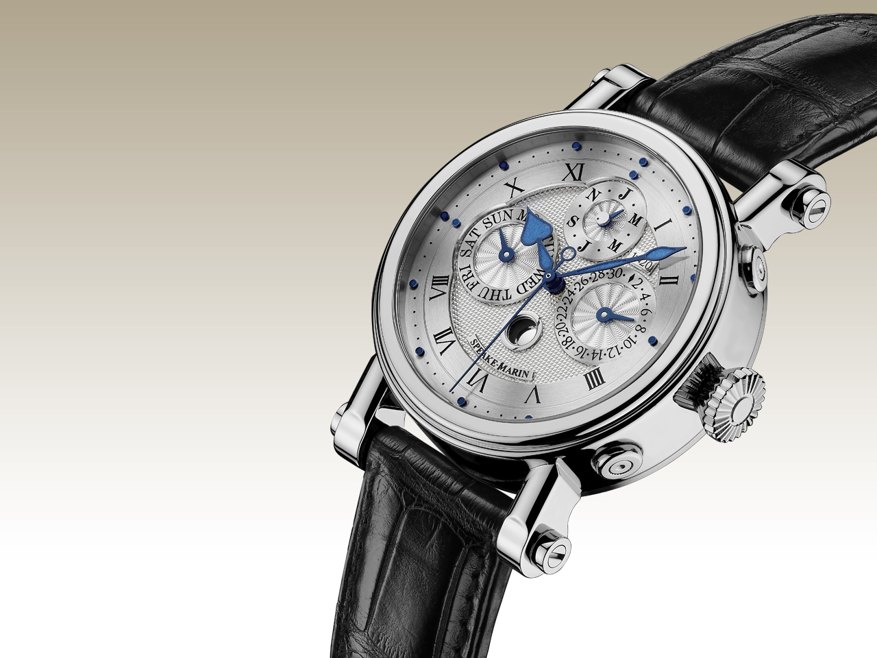  Speake-Marin QP-Perpetual Calendar