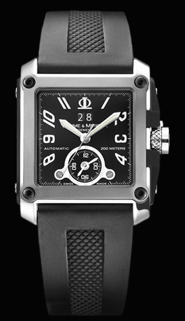 часы Baume & Mercier Hampton Square