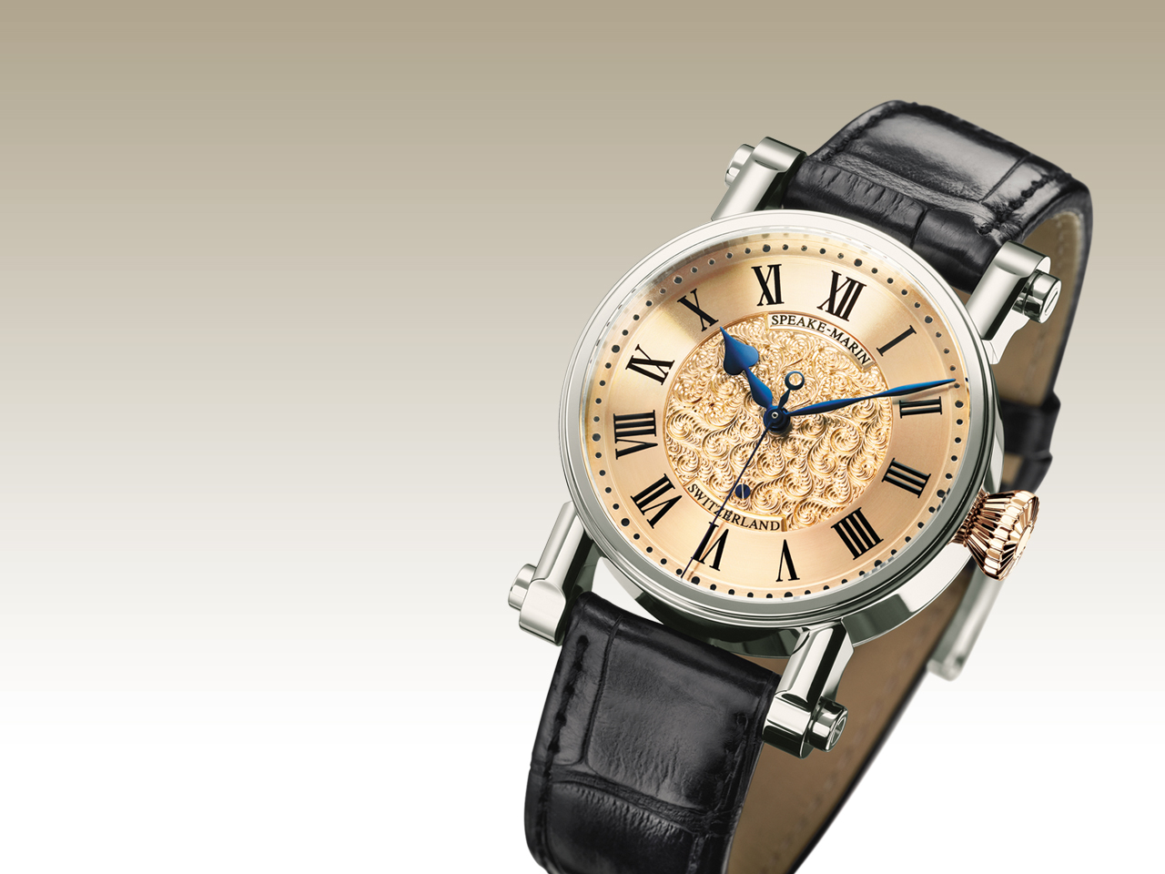 часы Speake-Marin Hand-Engraved