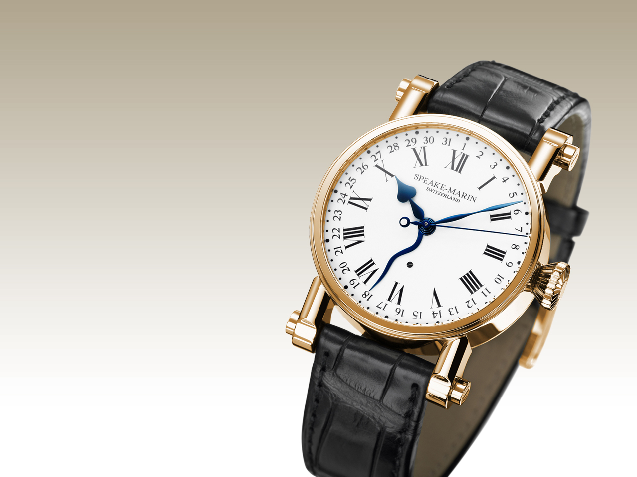 часы Speake-Marin Serpent Calendar