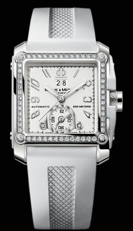 часы Baume & Mercier Hampton Square