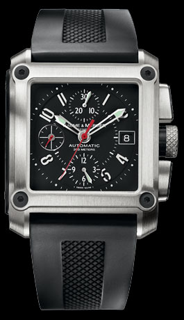часы Baume & Mercier Hampton Square