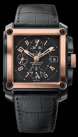 часы Baume & Mercier Hampton Square