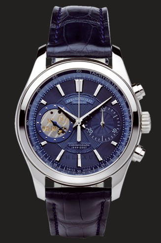 часы Armand Nicolet Blue Dial