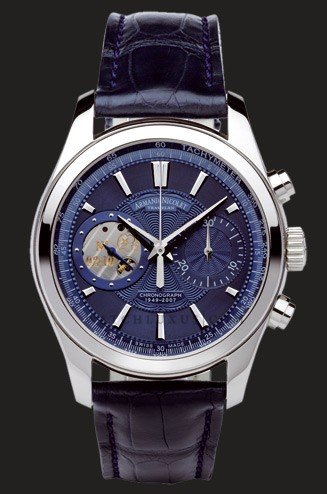  Armand Nicolet Blue Dial