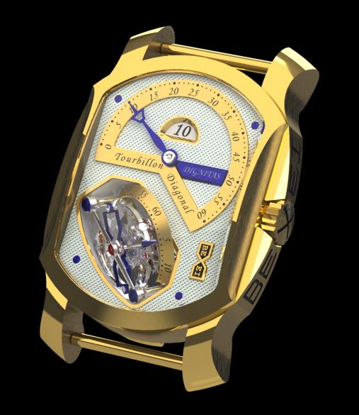  Bexei TOURBILLON DIAGONAL