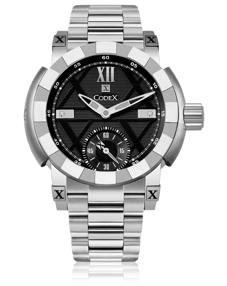 часы CodeX CLASSIC Steel case