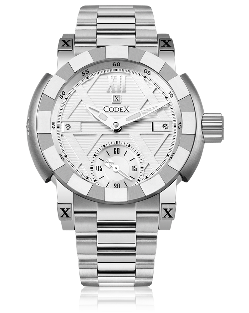 часы CodeX CLASSIC Steel case
