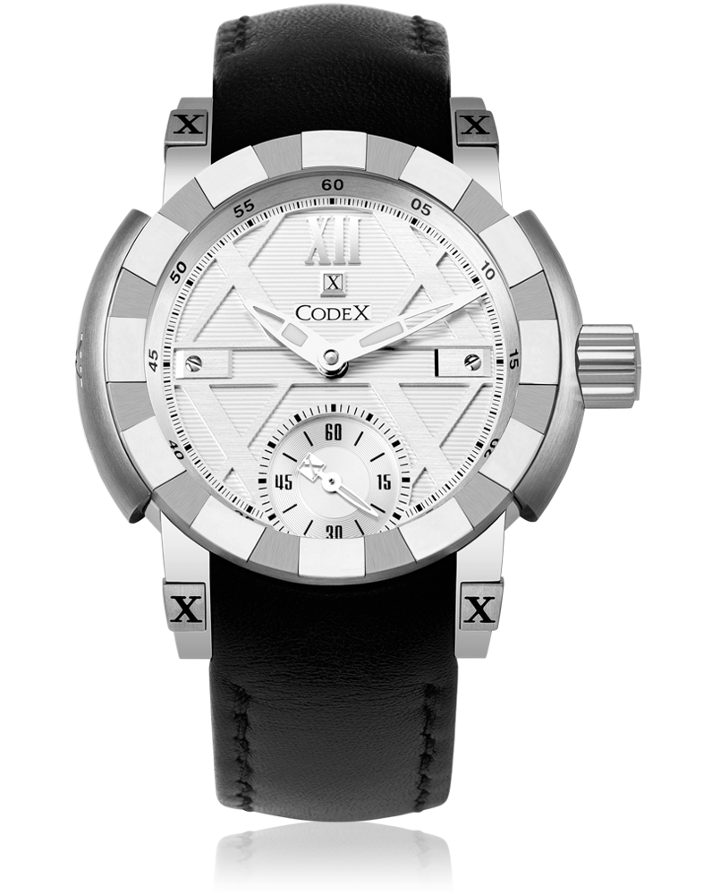 часы CodeX CLASSIC Steel case