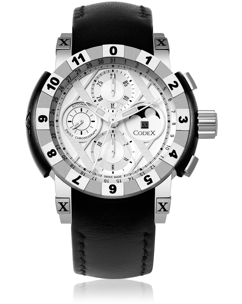 часы CodeX CHRONO Steel case