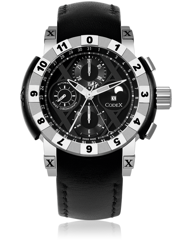 часы CodeX CHRONO Steel case