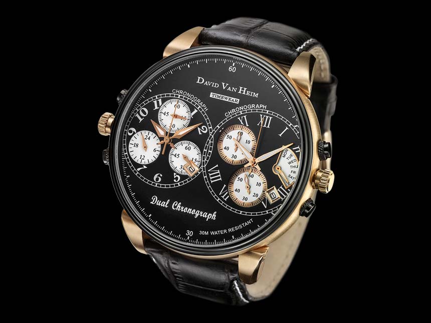  David van Heim Dual Chronograph