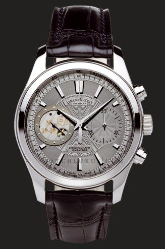 часы Armand Nicolet Grey Dial