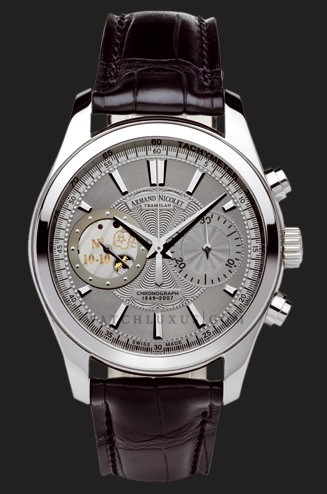  Armand Nicolet Grey Dial