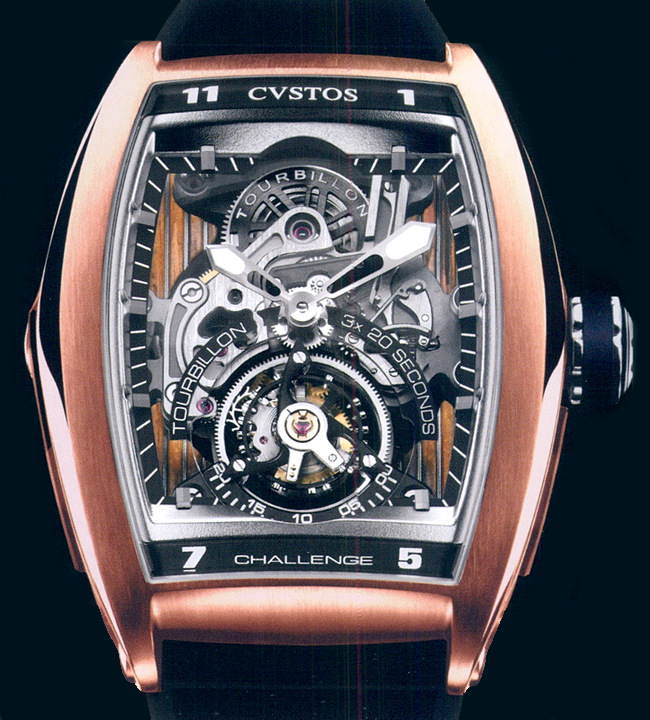  Cvstos Tourbillion sport Yachting Limited Edition 25