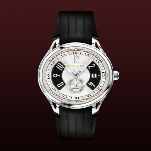 часы Davidoff Bicolour silvered dial
