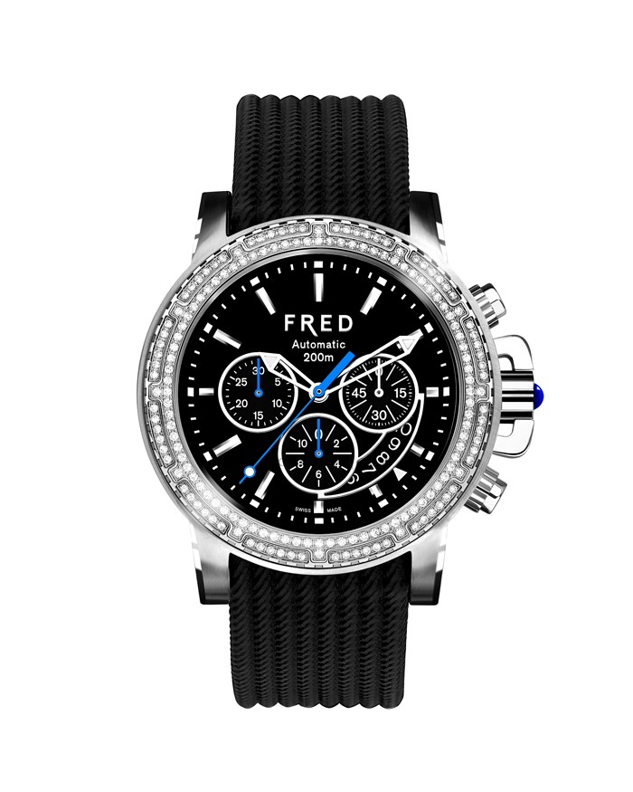 часы Fred Gladiateur Collector Chronograph