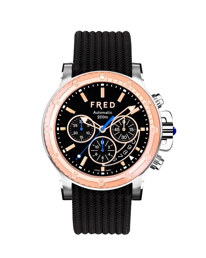 часы Fred Gladiateur Collector Chronograph