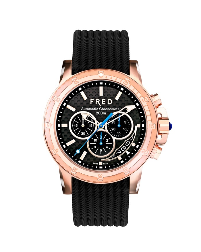 часы Fred Gladiateur Collector Chronograph