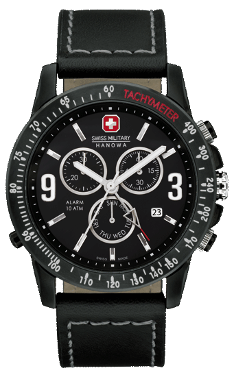 часы Hanowa REVENGE CHRONO ALARM