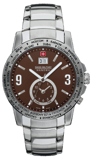 часы Hanowa REVENGE DUAL TIME