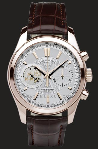 часы Armand Nicolet White Dial