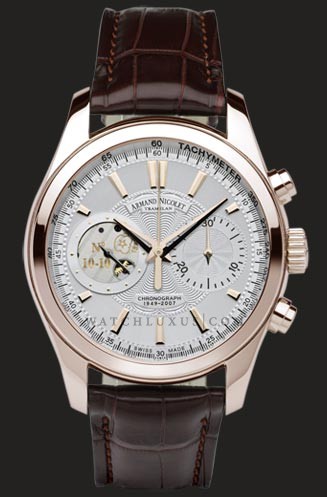  Armand Nicolet White Dial