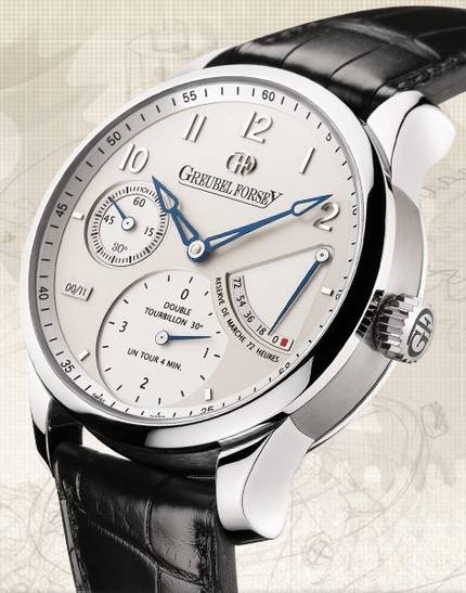 часы Greubel Forsey Double Tourbillon 30° Secret